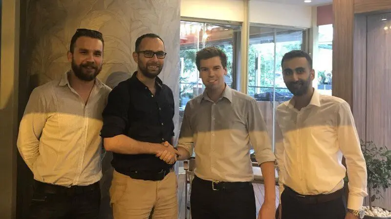 We Made An Agreement With The Skanwear Company